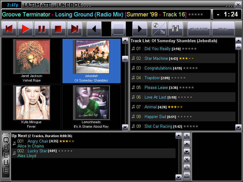 Ultimate Jukebox Screenshot